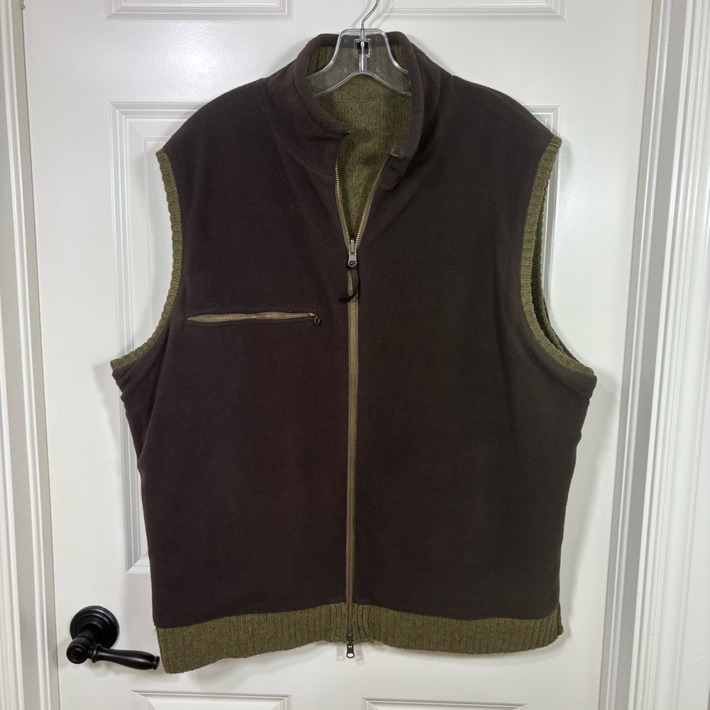 Pendleton Shetland Collection Wool Reversible Fle… - image 7